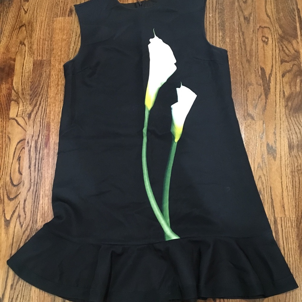 Victoria Beckham for Target black lily dress